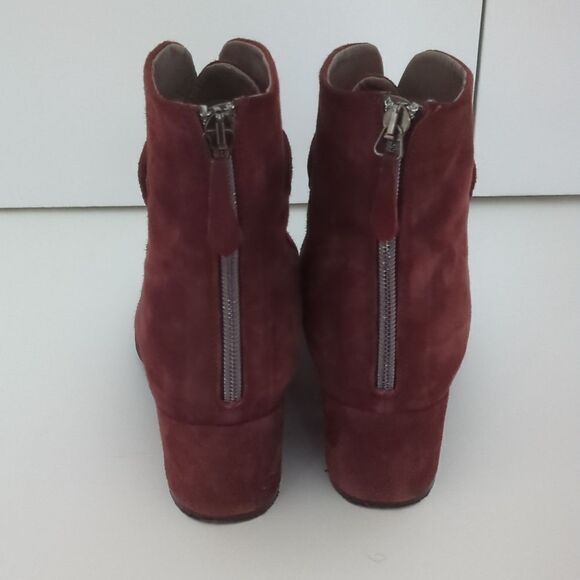 Italian Leather Ankle Booties - Picture 3 of 10